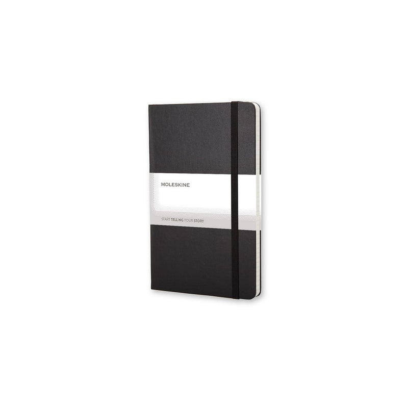 Moleskine notes A5 formata, tvrdi uvez, stranice s kvadratima