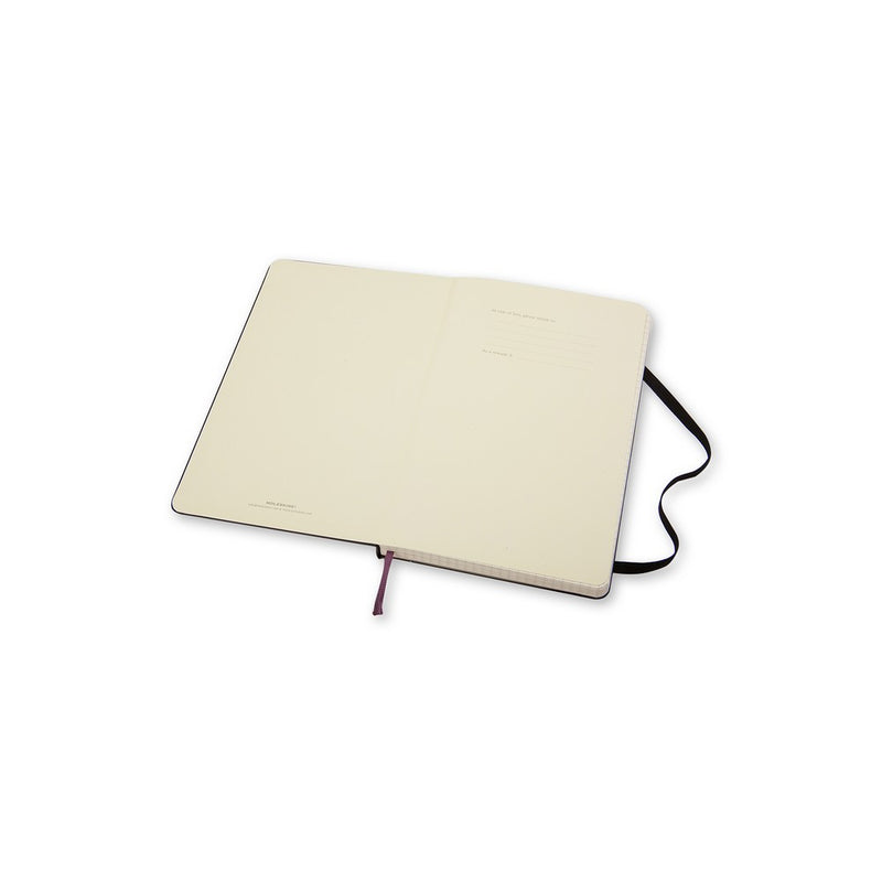 Moleskine notes A5 formata, tvrdi uvez, stranice s kvadratima
