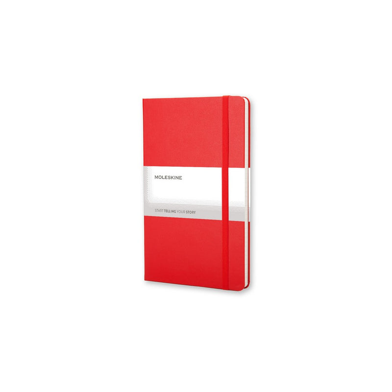 Moleskine notes A5 formata, tvrdi uvez, stranice s kvadratima