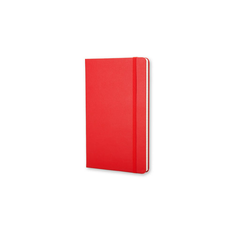 Moleskine notes A5 formata, tvrdi uvez, stranice s kvadratima