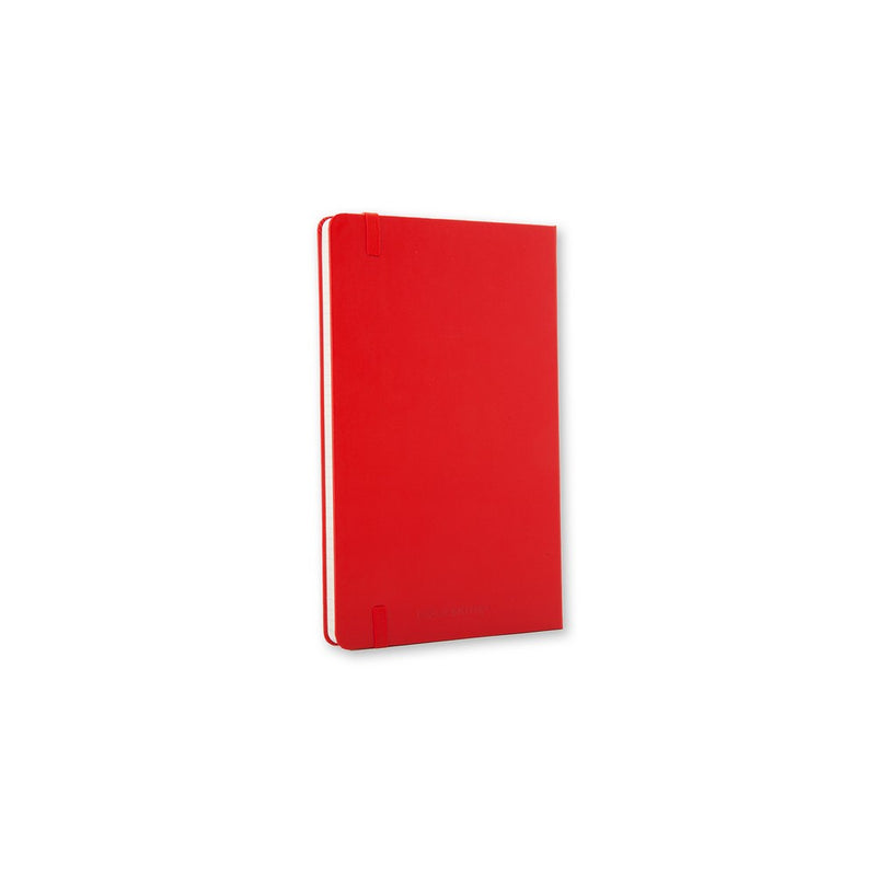 Moleskine notes A5 formata, tvrdi uvez, stranice s kvadratima
