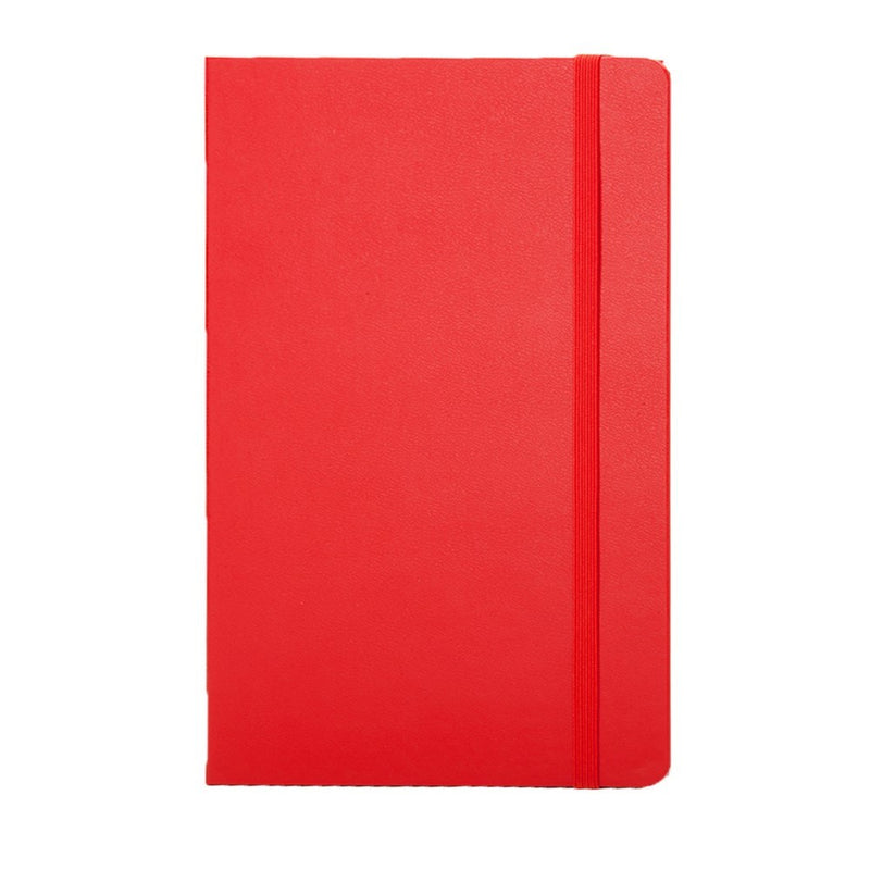 Moleskine notes A5 formata, tvrdi uvez, stranice s kvadratima