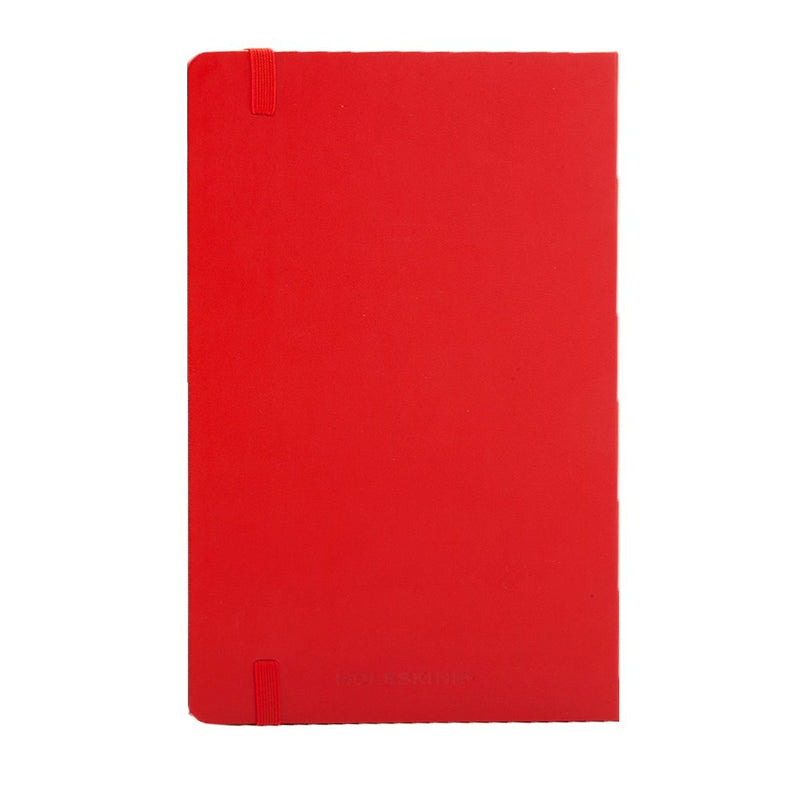 Moleskine notes A5 formata, tvrdi uvez, stranice s kvadratima