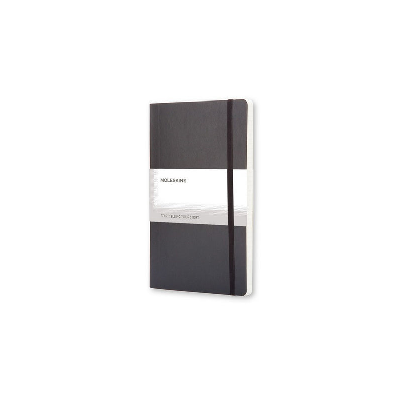 Moleskine notes A5 formata, meki uvez, stranice s kvadratima