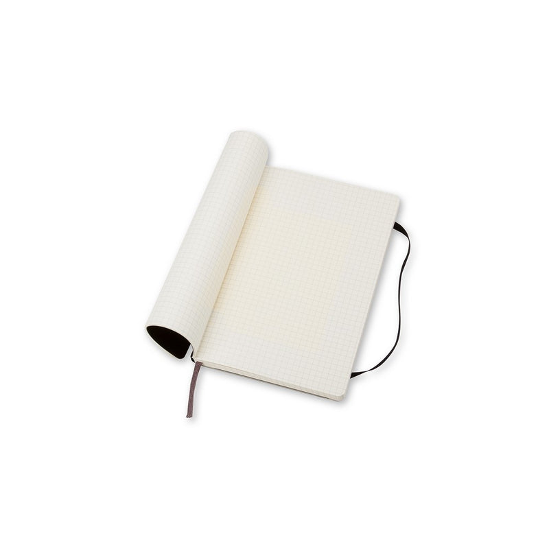 Moleskine notes A5 formata, meki uvez, stranice s kvadratima