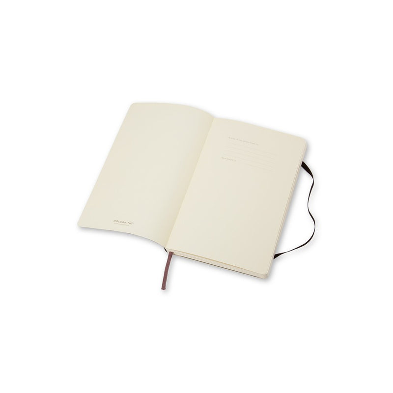 Moleskine notes A5 formata, meki uvez, stranice s kvadratima