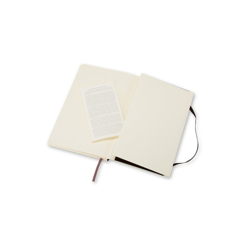 Moleskine notes A5 formata, meki uvez, stranice s kvadratima