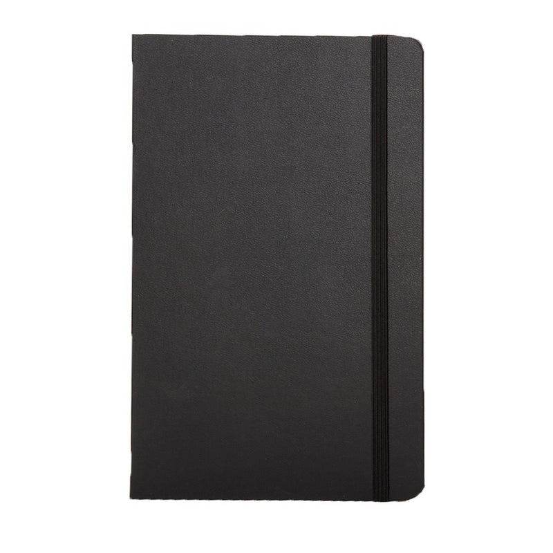 Moleskine notes A5 formata, meki uvez, stranice s kvadratima