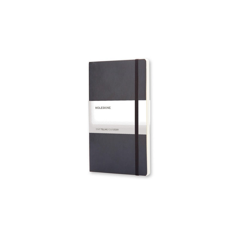 Moleskine notes A5 formata, meki uvez, prazne stranice