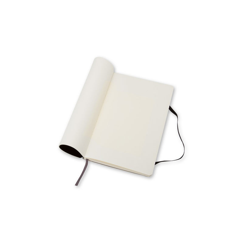Moleskine notes A5 formata, meki uvez, prazne stranice