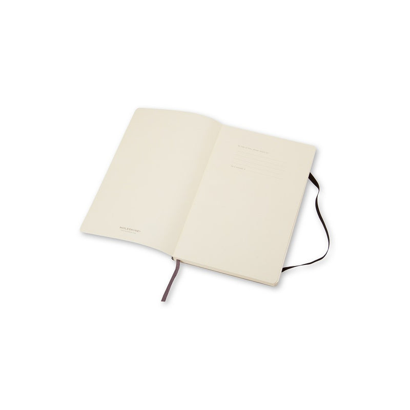 Moleskine notes A5 formata, meki uvez, prazne stranice
