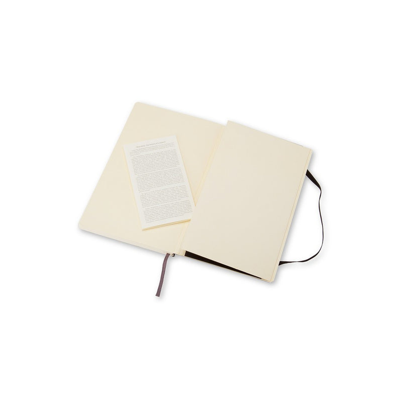 Moleskine notes A5 formata, meki uvez, prazne stranice