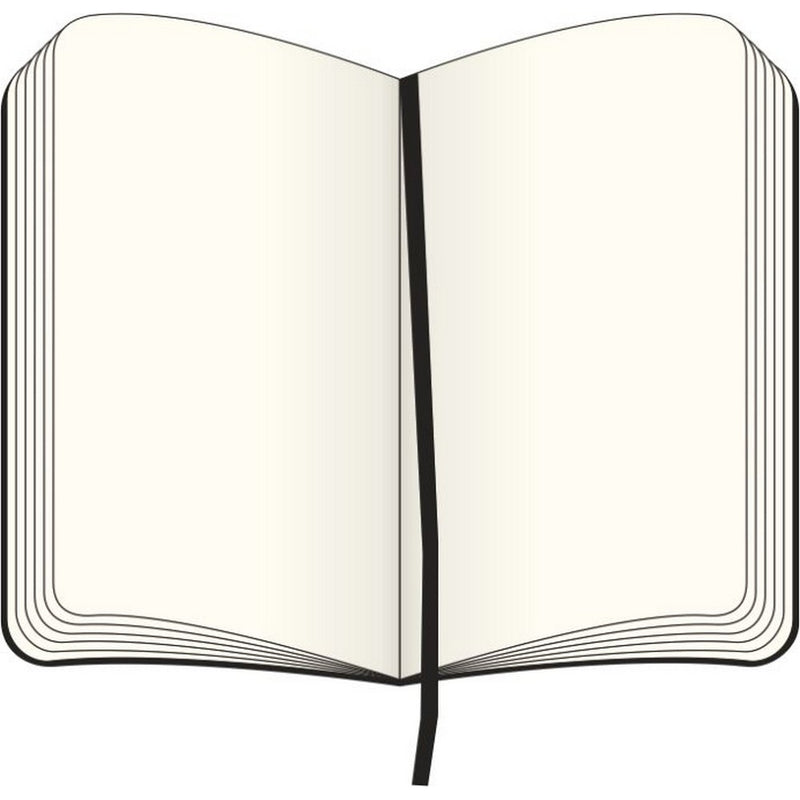 Moleskine notes A5 formata, meki uvez, prazne stranice