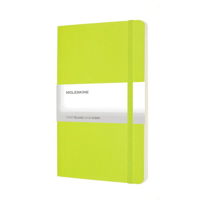 Moleskine notes A5 formata, meki uvez, prazne stranice