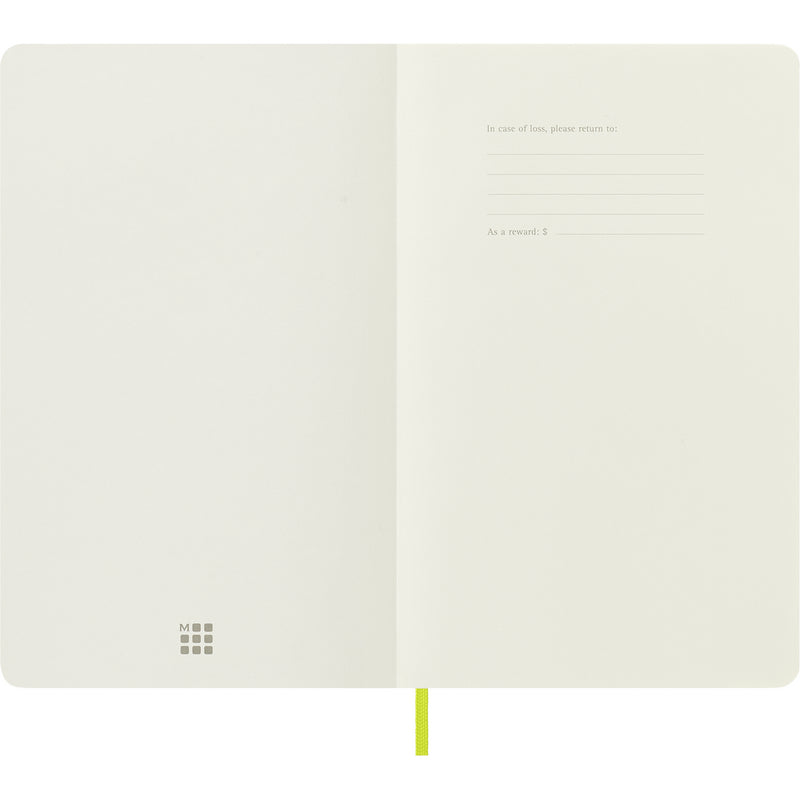 Moleskine notes A5 formata, meki uvez, prazne stranice