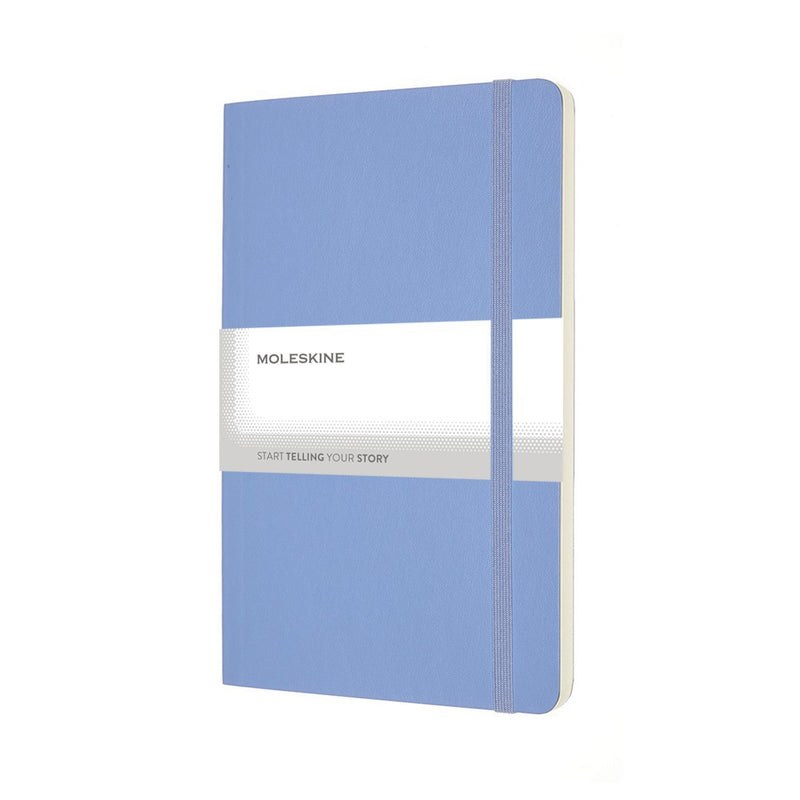 Moleskine notes A5 formata, meki uvez, prazne stranice