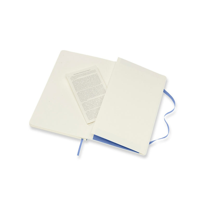 Moleskine notes A5 formata, meki uvez, prazne stranice