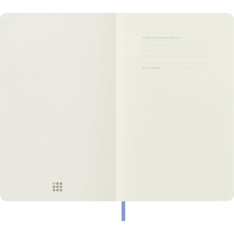 Moleskine notes A5 formata, meki uvez, prazne stranice