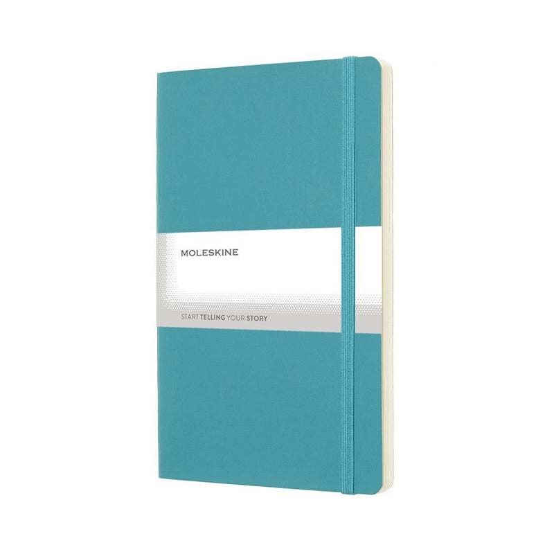 Moleskine notes A5 formata, meki uvez, prazne stranice