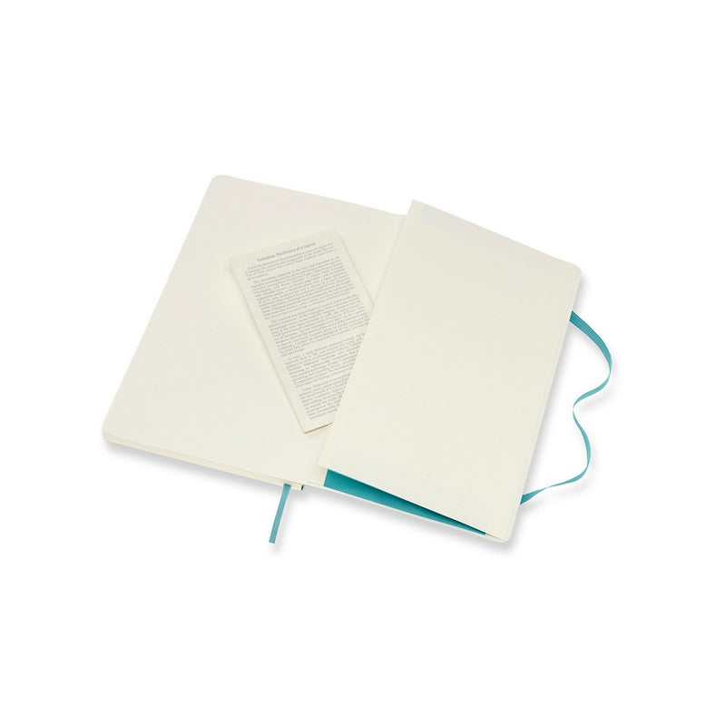 Moleskine notes A5 formata, meki uvez, prazne stranice