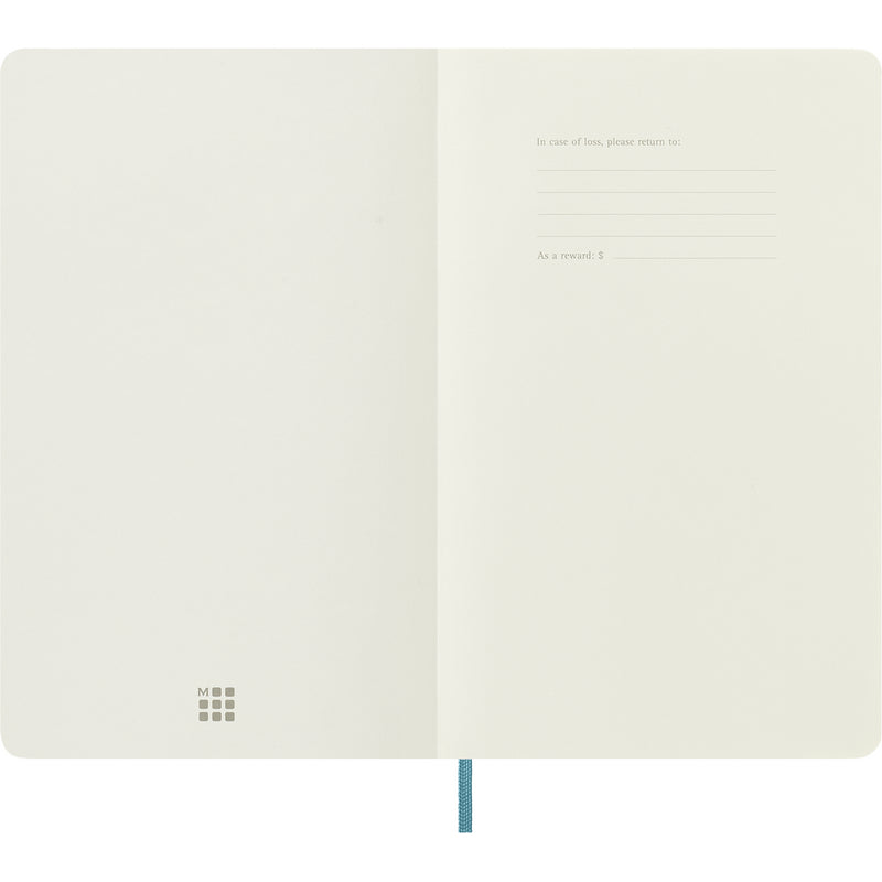 Moleskine notes A5 formata, meki uvez, prazne stranice