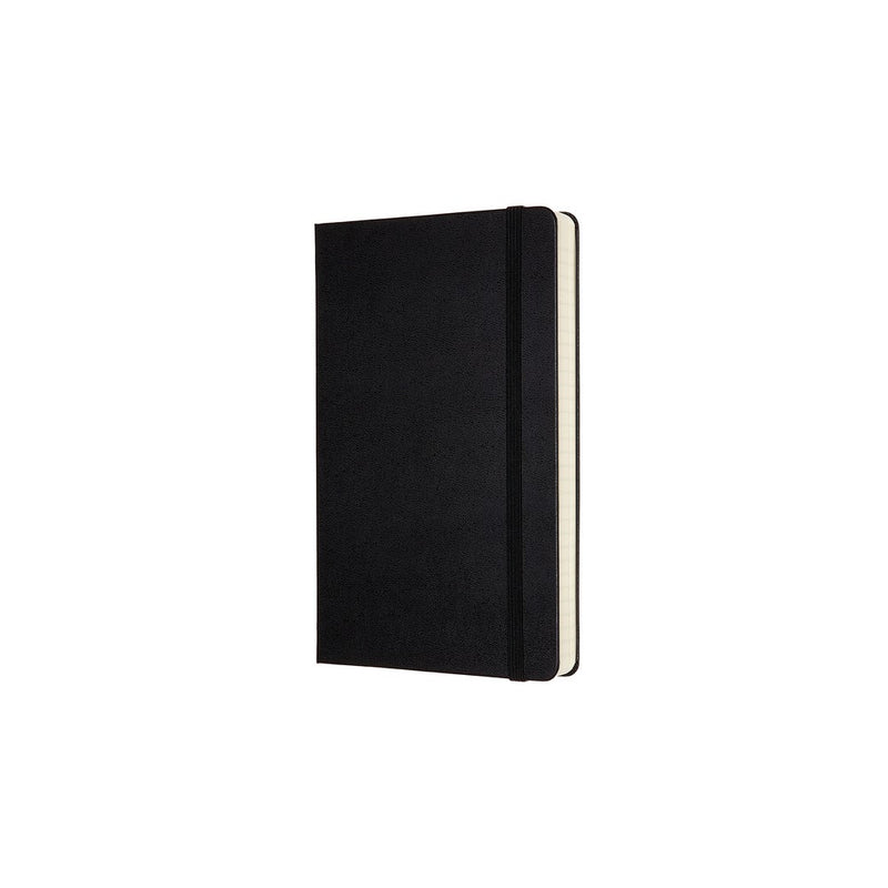 Moleskine notes A5 formata, tvrdi uvez, stranice s linijama, 400 stranica
