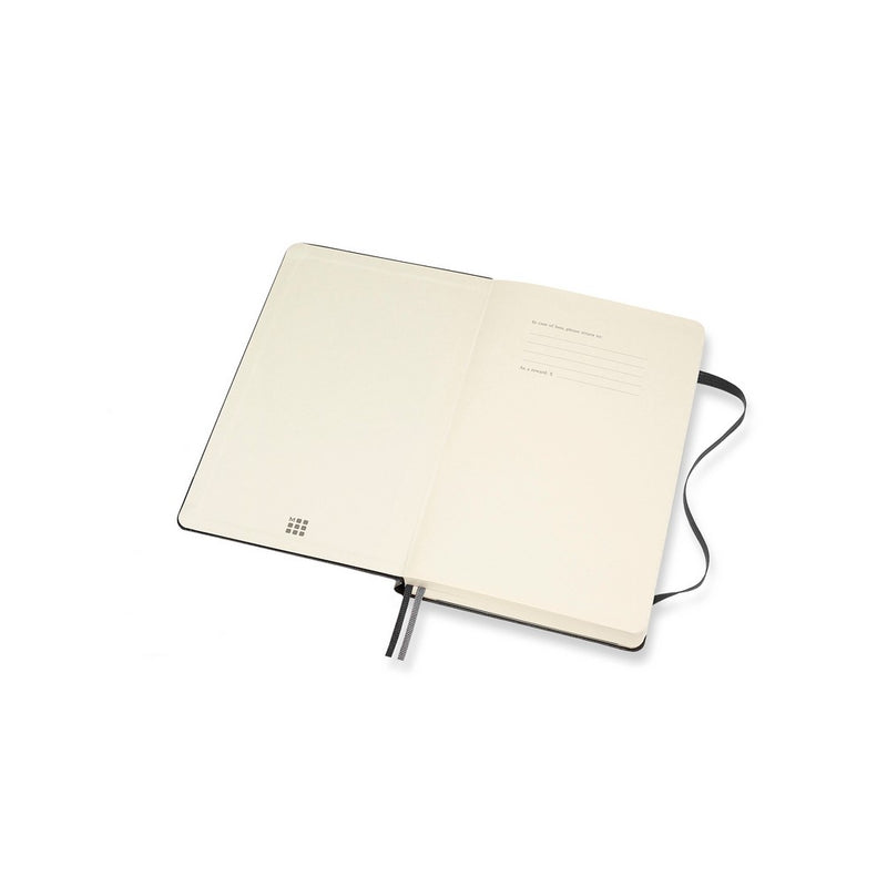 Moleskine notes A5 formata, tvrdi uvez, stranice s linijama, 400 stranica