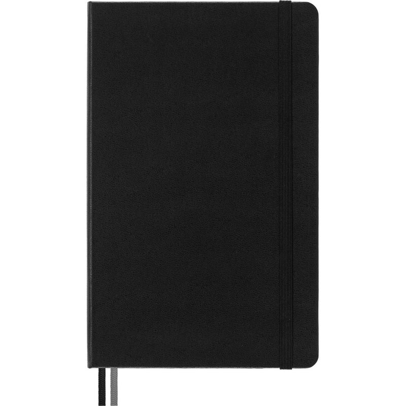 Moleskine notes A5 formata, tvrdi uvez, stranice s linijama, 400 stranica