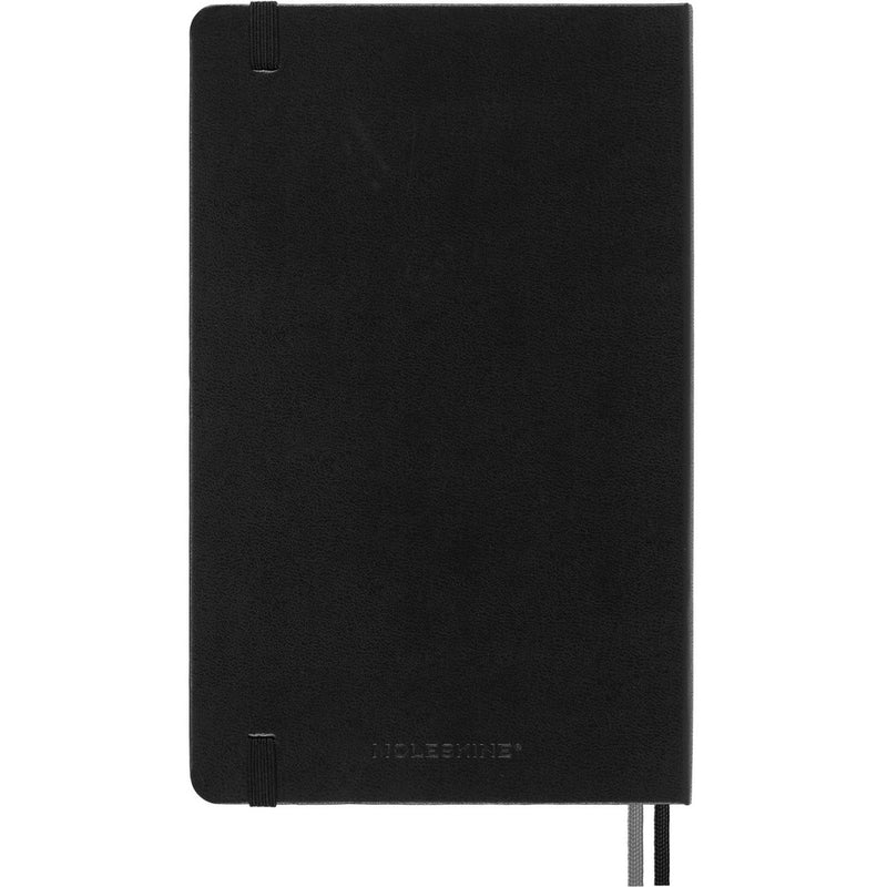 Moleskine notes A5 formata, tvrdi uvez, stranice s linijama, 400 stranica