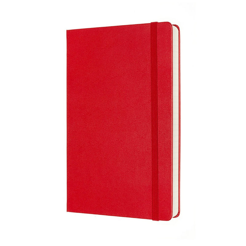 Moleskine notes A5 formata, tvrdi uvez, stranice s linijama, 400 stranica