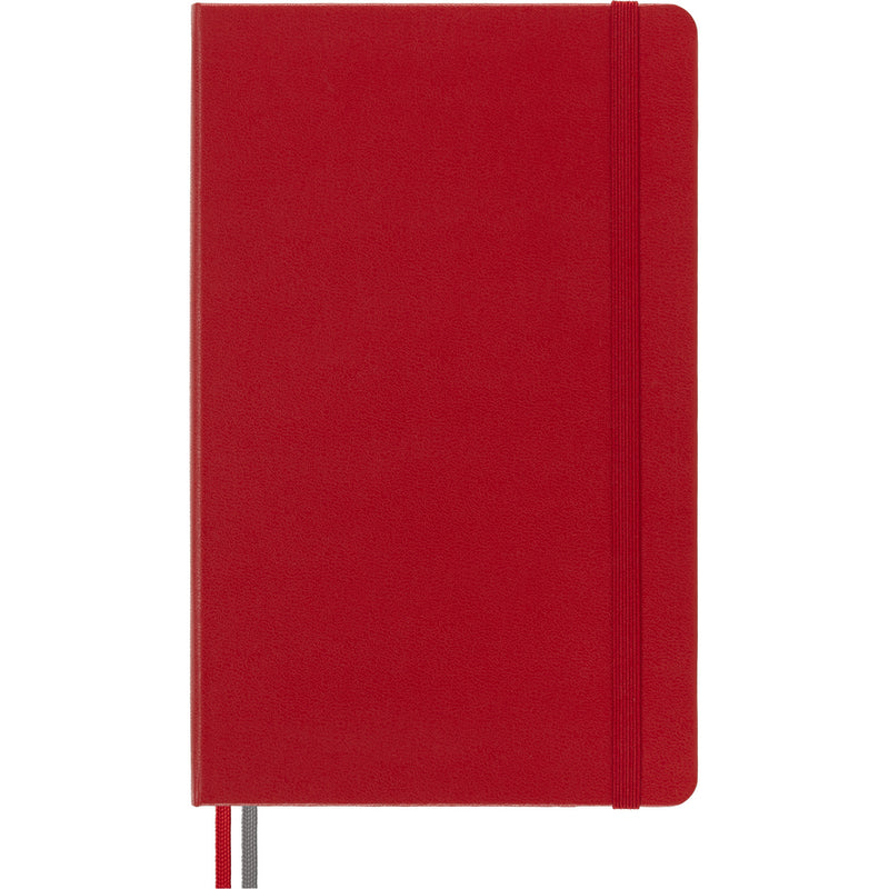 Moleskine notes A5 formata, tvrdi uvez, stranice s linijama, 400 stranica