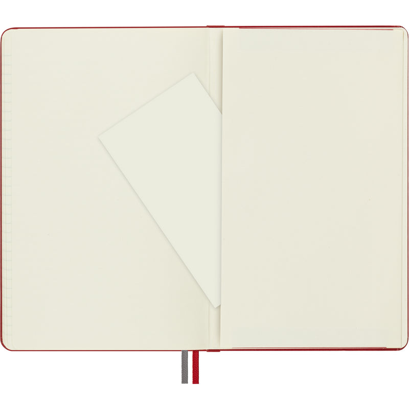 Moleskine notes A5 formata, tvrdi uvez, stranice s linijama, 400 stranica