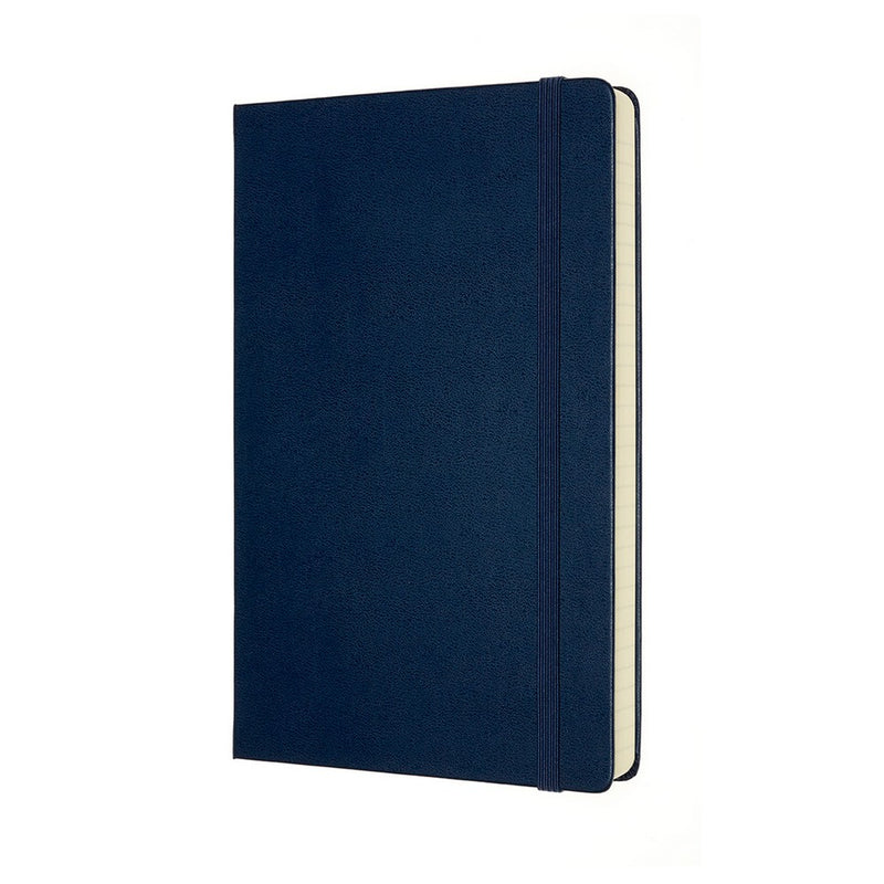 Moleskine notes A5 formata, tvrdi uvez, stranice s linijama, 400 stranica