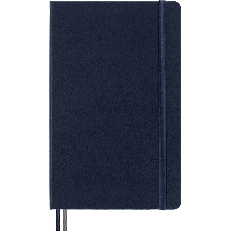 Moleskine notes A5 formata, tvrdi uvez, stranice s linijama, 400 stranica