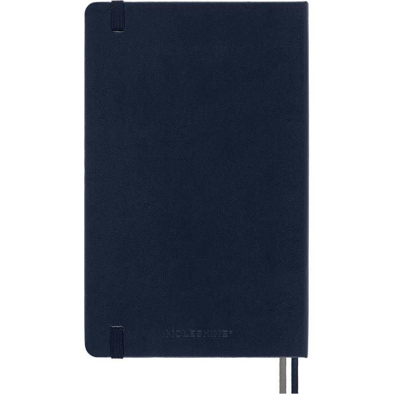 Moleskine notes A5 formata, tvrdi uvez, stranice s linijama, 400 stranica