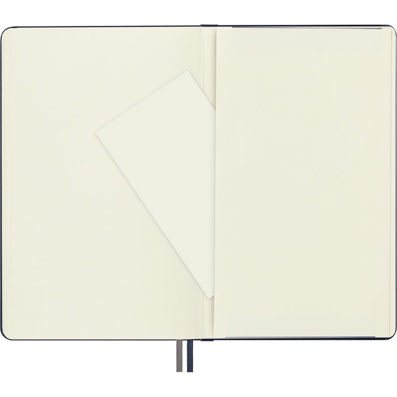 Moleskine notes A5 formata, tvrdi uvez, stranice s linijama, 400 stranica