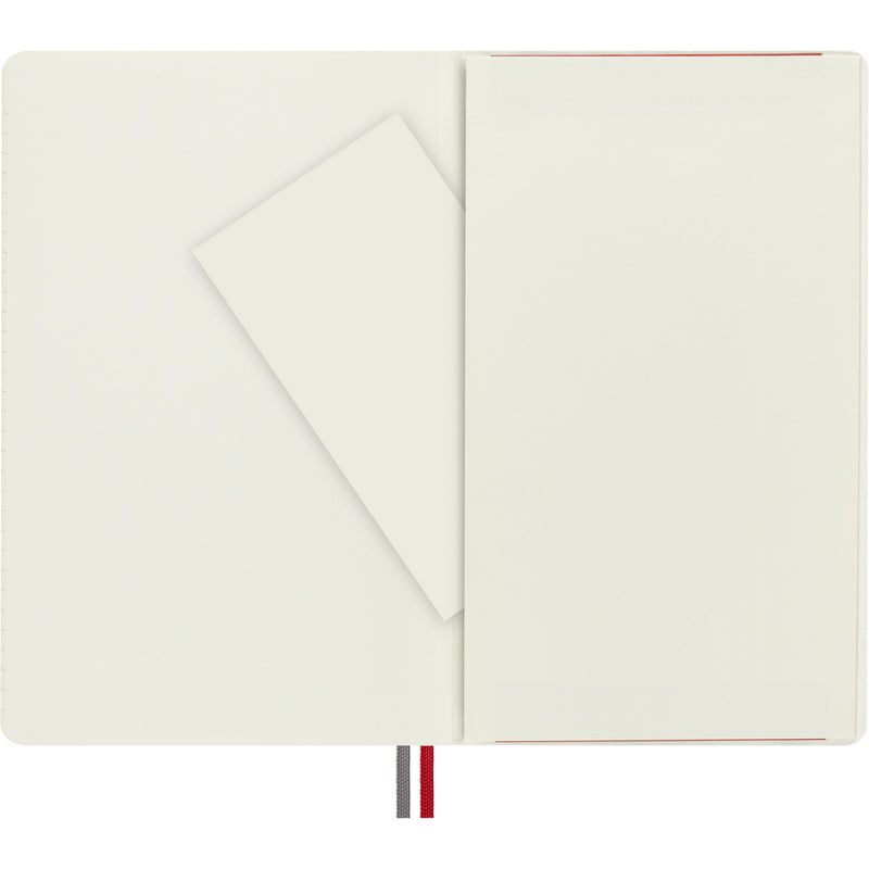 Moleskine notes A5 formata, meki uvez, stranice s linijama, 400 stranica