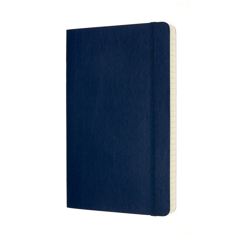 Moleskine notes A5 formata, meki uvez, stranice s linijama, 400 stranica