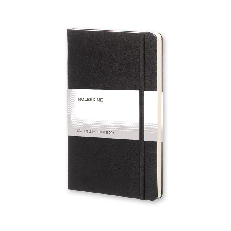 Moleskine notes A5 formata, tvrdi uvez, stranice s točkama
