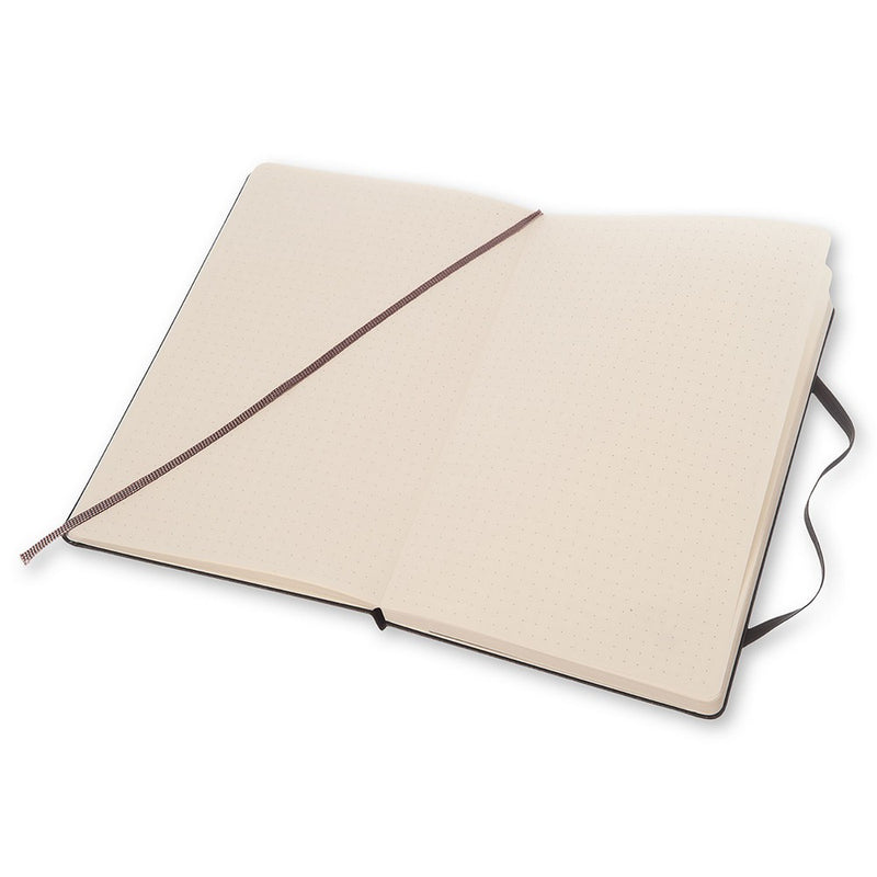 Moleskine notes A5 formata, tvrdi uvez, stranice s točkama