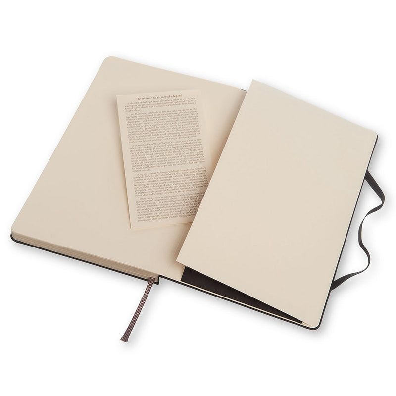 Moleskine notes A5 formata, tvrdi uvez, stranice s točkama