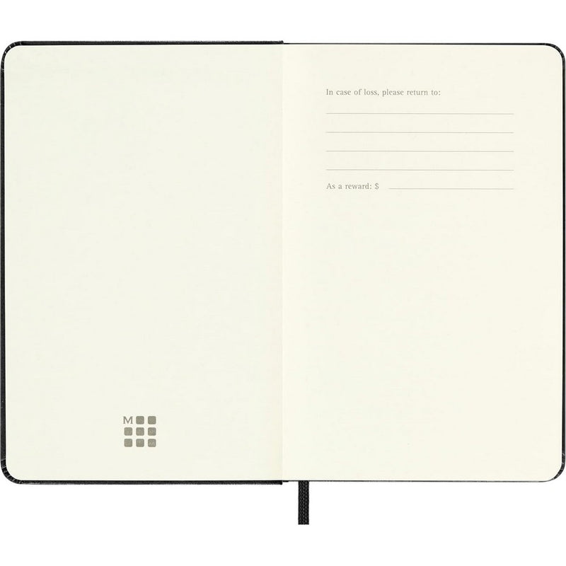 Moleskine notes A5 formata, tvrdi uvez, stranice s točkama
