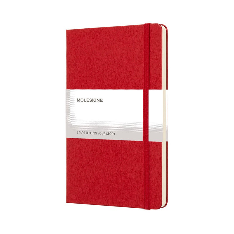 Moleskine notes A5 formata, tvrdi uvez, stranice s točkama