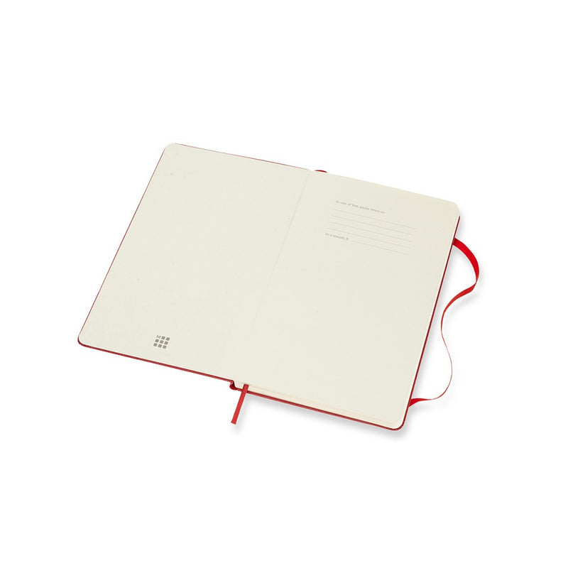 Moleskine notes A5 formata, tvrdi uvez, stranice s točkama