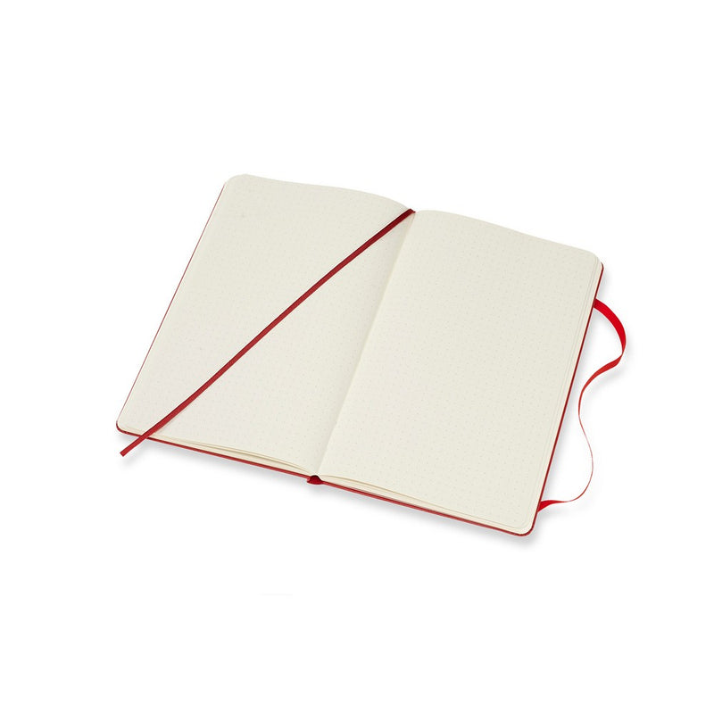 Moleskine notes A5 formata, tvrdi uvez, stranice s točkama