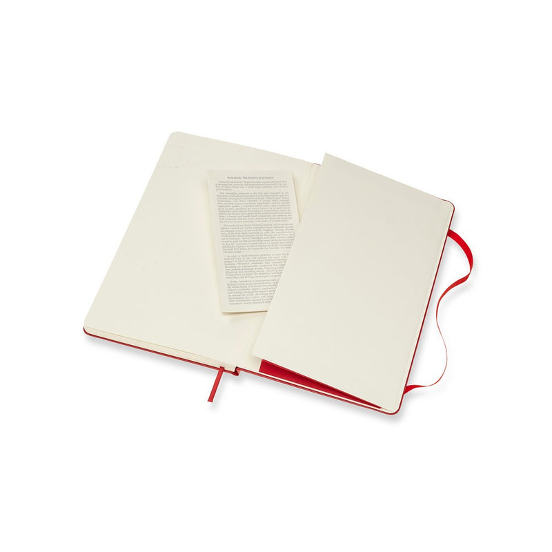 Moleskine notes A5 formata, tvrdi uvez, stranice s točkama