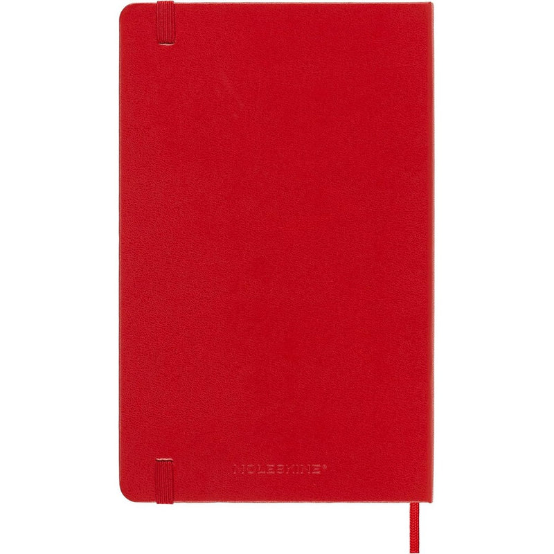 Moleskine notes A5 formata, tvrdi uvez, stranice s točkama