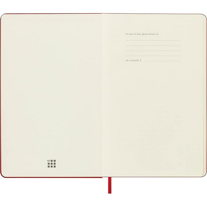 Moleskine notes A5 formata, tvrdi uvez, stranice s točkama