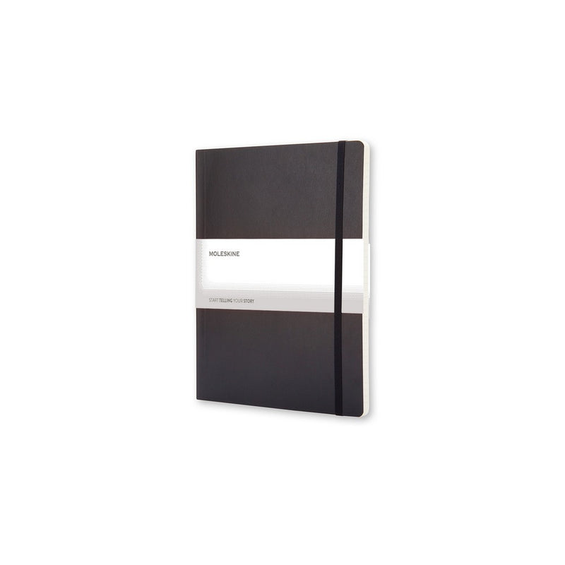 Moleskine notes B5 formata, meki uvez, stranice s linijama