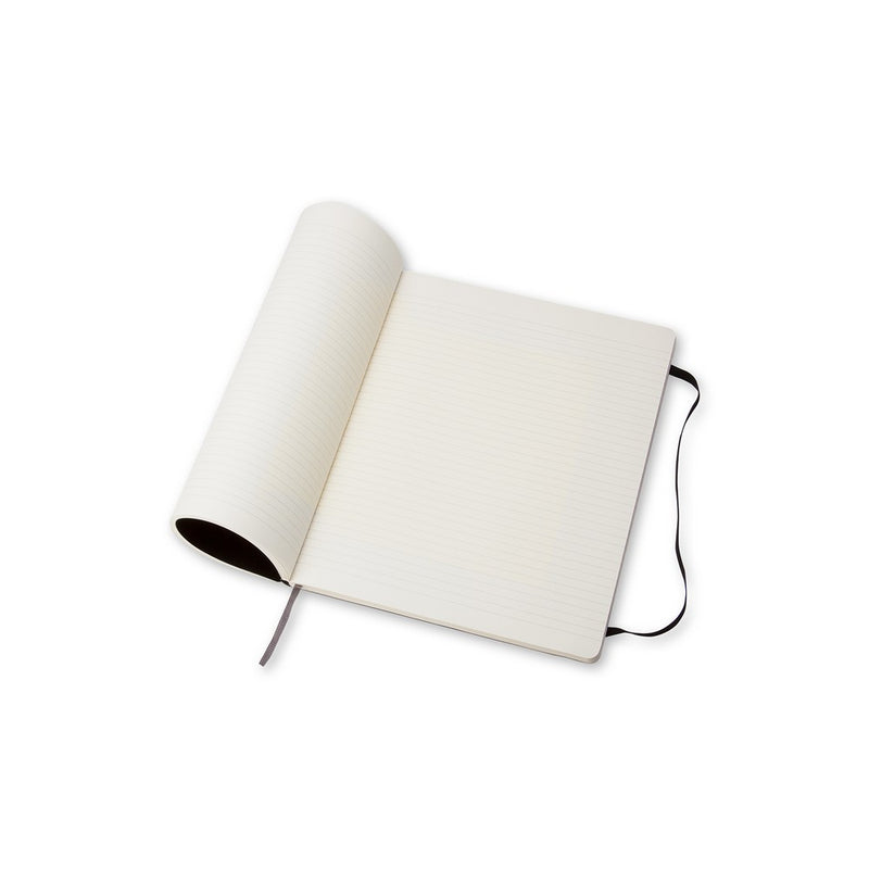 Moleskine notes B5 formata, meki uvez, stranice s linijama
